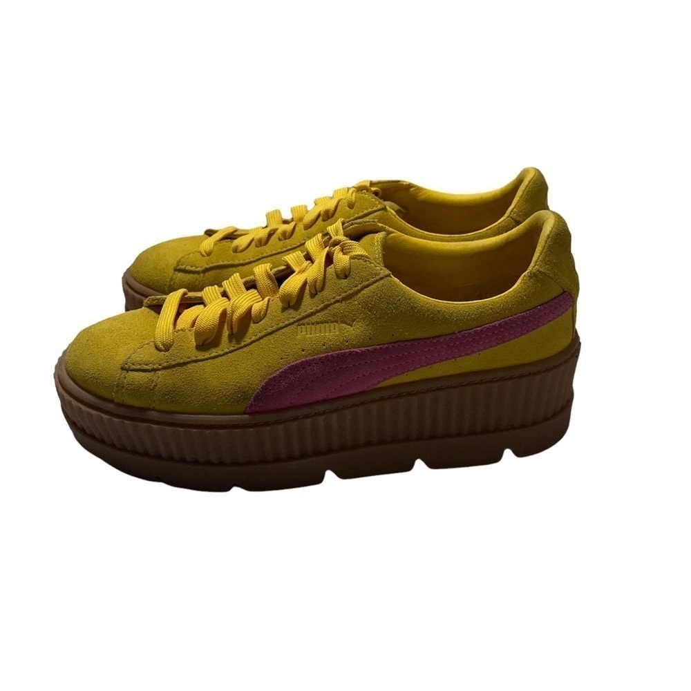 Puma Platform Women Shoes Size 7.5 - Picture 5 of 7
